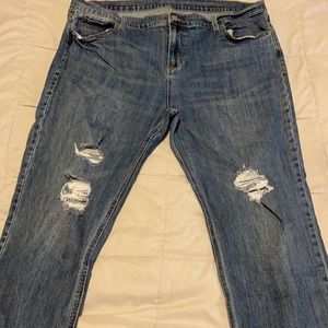 Old Navy Demin Cropped Pants!